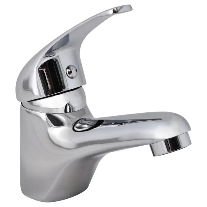 vidaXL Grifos de bidet 2 unidades cromados (2)