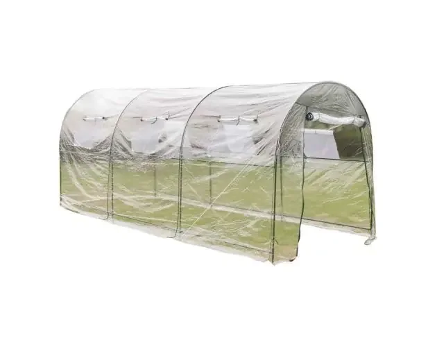 vidaXL invernadero de exterior grande portátil jardinería plantación | Brico Depôt All’Ingrosso