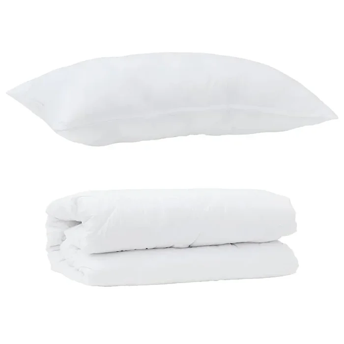 vidaXL Juego de Edredón con almohada 2 pcs Microfibra (102)