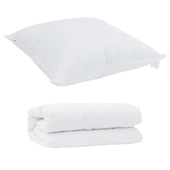 vidaXL Juego de Edredón con almohada 2 pcs Microfibra (137)