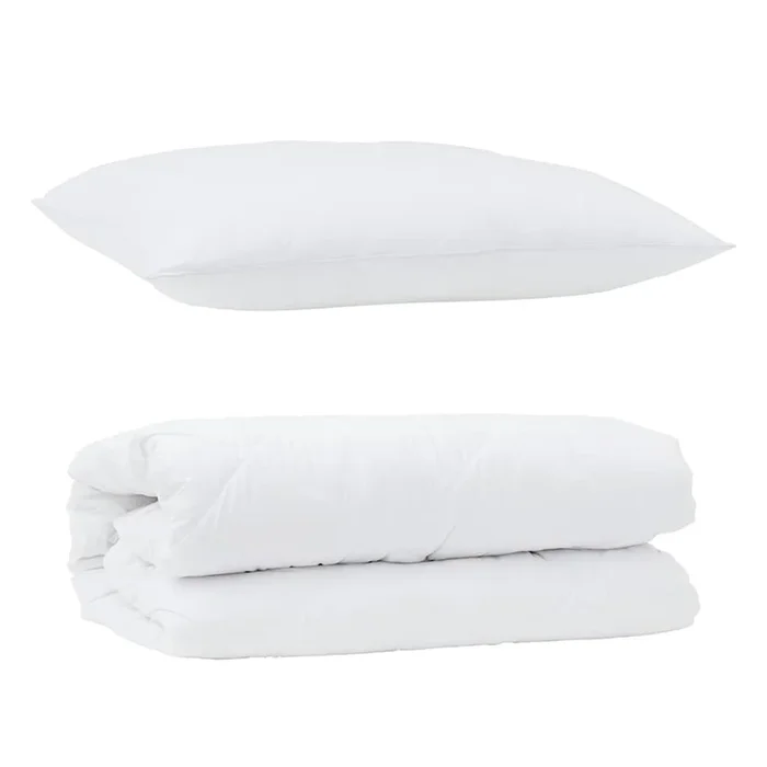 vidaXL Juego de Edredón con almohada 2 pcs Microfibra (22)