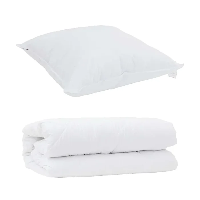 vidaXL Juego de Edredón con almohada 2 pcs Microfibra (56)