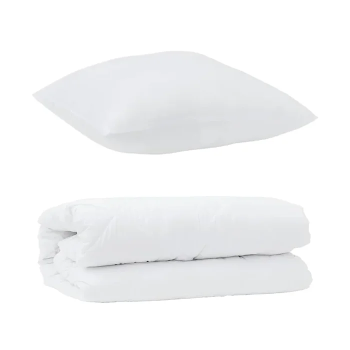 vidaXL Juego de Edredón con almohada 2 pcs Microfibra (69)