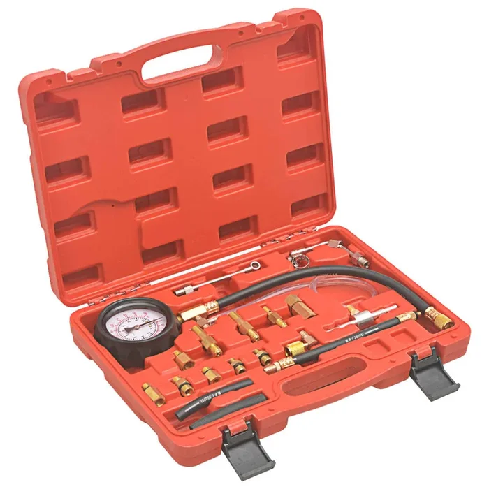vidaXL Kit de medición de presión de inyección de combustible