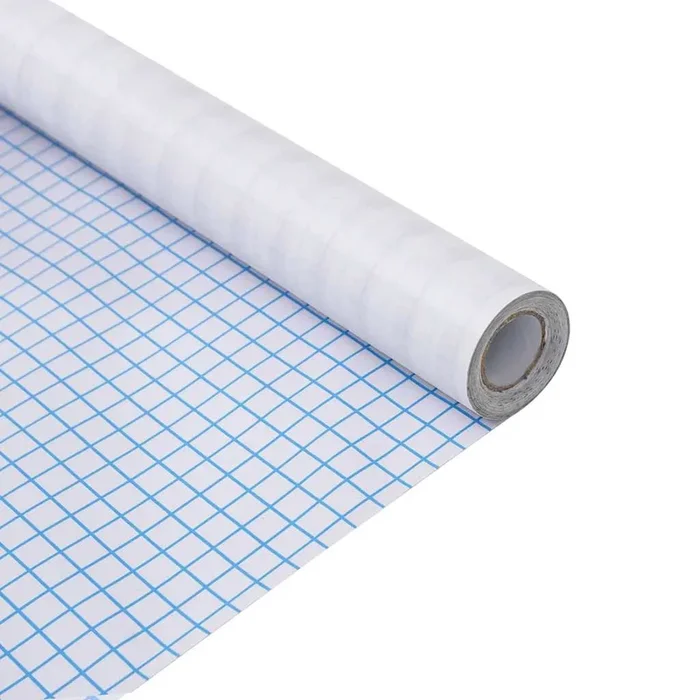 vidaXL Láminas de ventana esmerilada diseño de rayas PVC (2)
