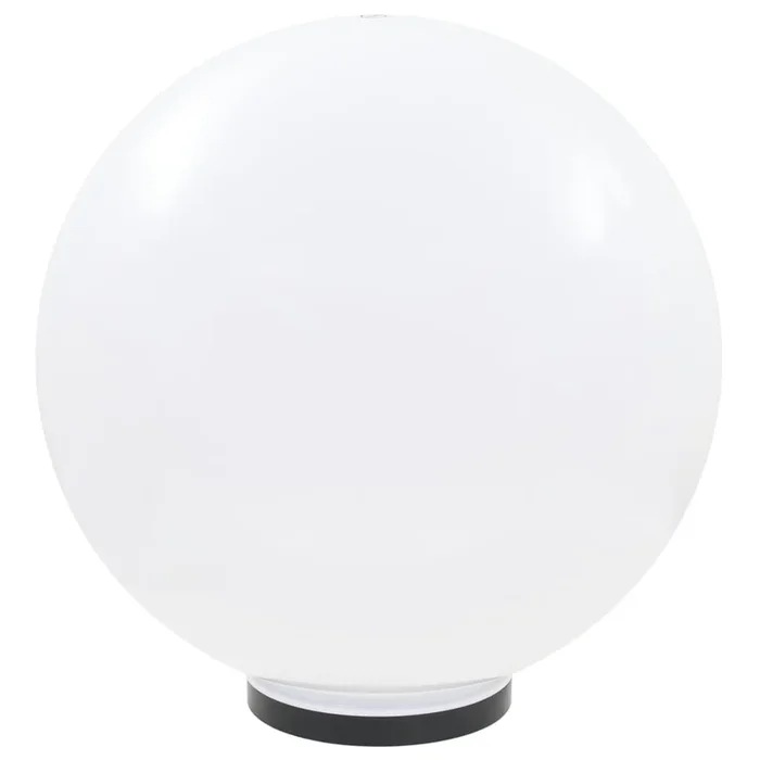 vidaXL Lámpara de bola LED esférica 50 cm PMMA