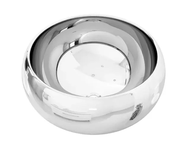 vidaXL lavabo 40×15 cm cerámica plateado | Brico Depôt Promozione Esclusiva