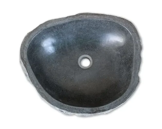 vidaXL lavabo de piedra de río | Brico Depôt Offerta Limitata