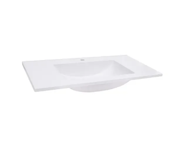 vidaXL lavabo empotrado smc blanco 800x460x130 mm | Brico Depôt Consegna Rapida