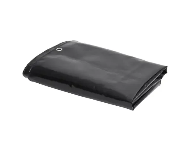 vidaXL lona 650 g/m² 1,5×6 m negro | Brico Depôt Nuova Collezione