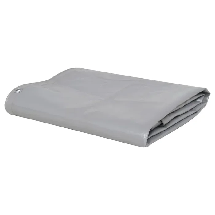 vidaXL Lona 650 g/m² 2×3 m gris