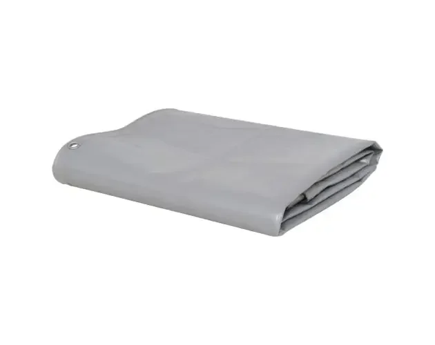 vidaXL lona 650 g/m² 3×4 m gris | Brico Depôt Economico