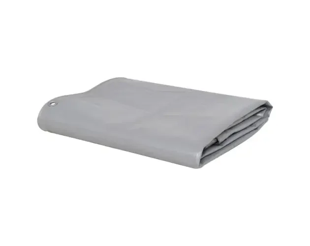 vidaXL lona 650 g/m² 3×6 m gris | Brico Depôt Migliore Qualità