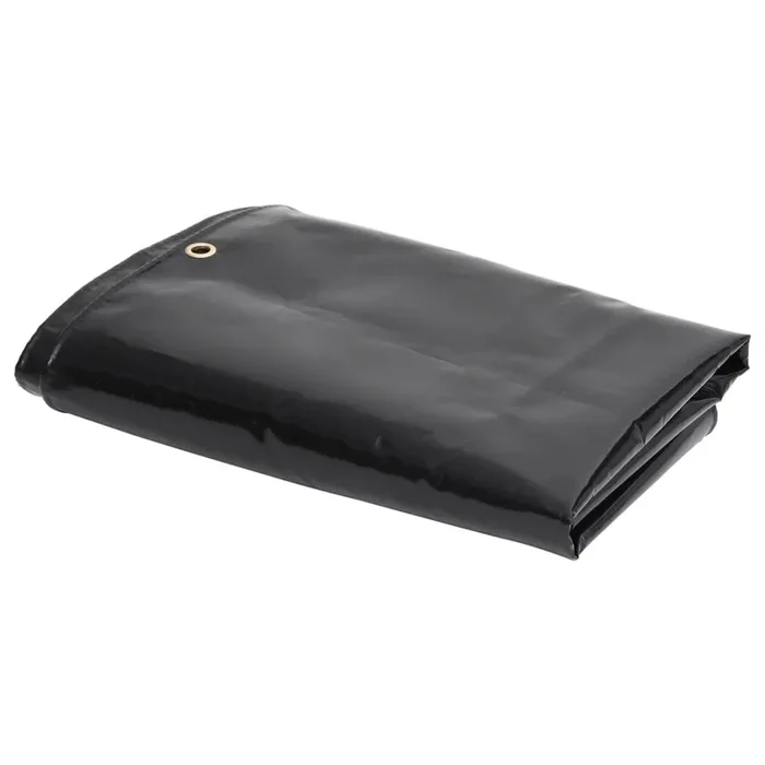 vidaXL Lona 650 g/m² 3,5×2,5 m negro