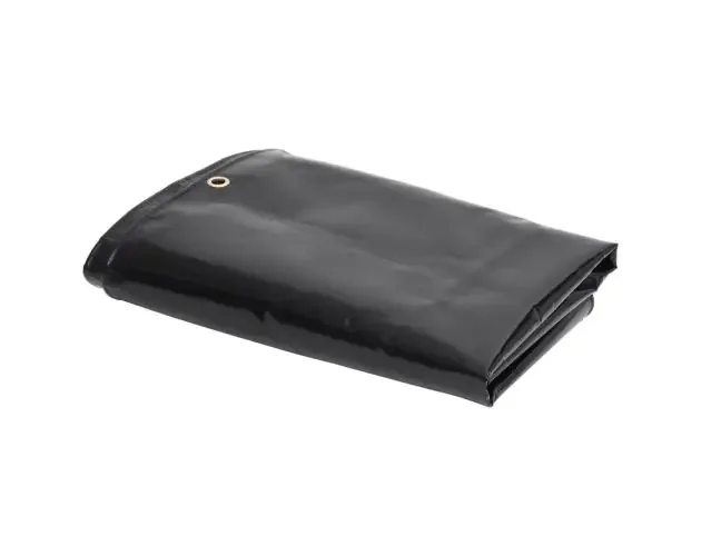 vidaXL lona 650 g/m² 3,5×5 m negro | Brico Depôt Spedizione Mondiale