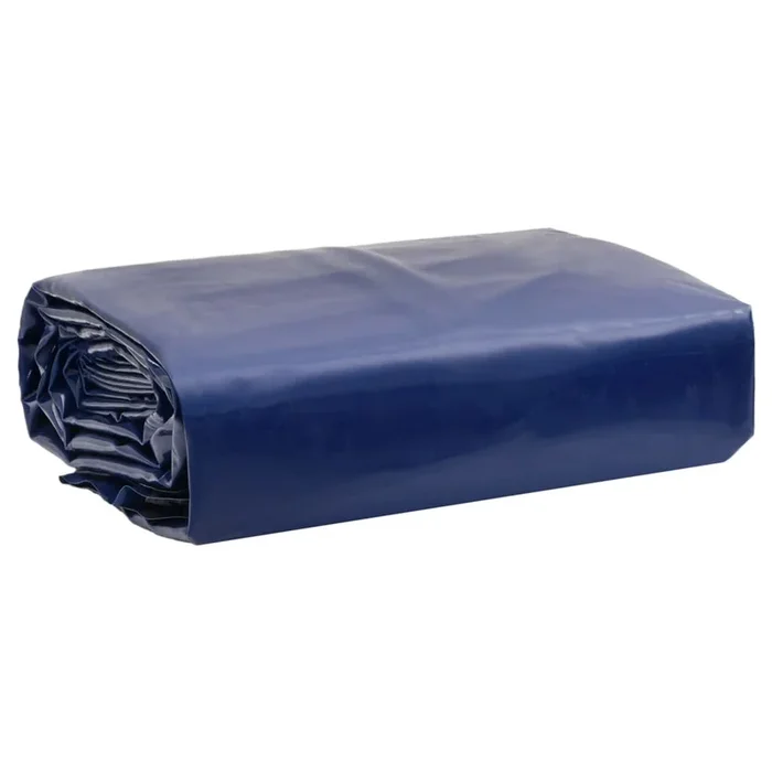 vidaXL Lona azul 3,5×5 m 650 g/m²