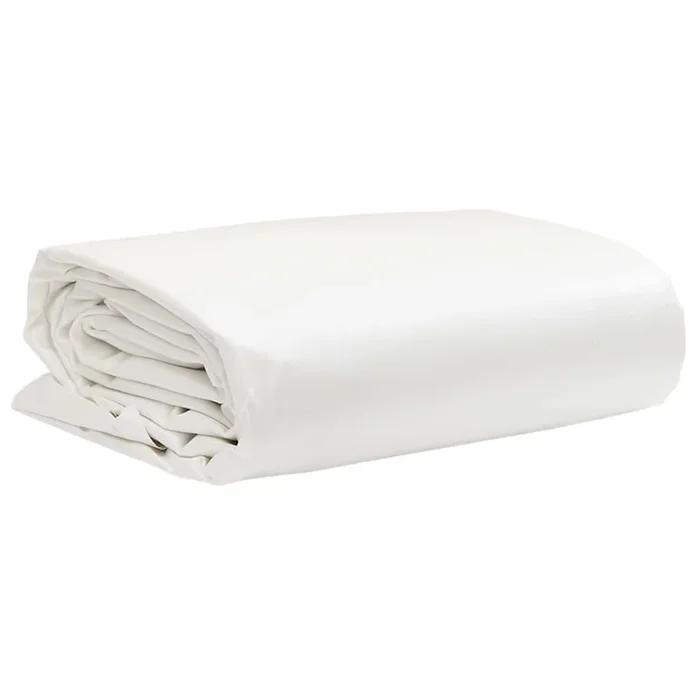 vidaXL Lona blanca 2,5×4,5 m 650 g/m²