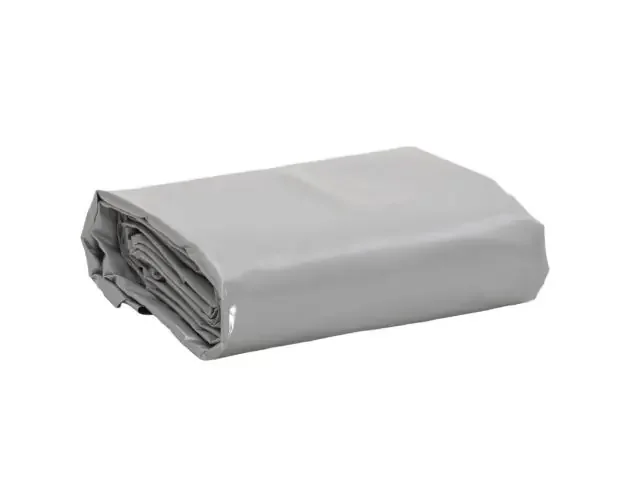 vidaXL lona gris 5×7 m 650 g/m² | Brico Depôt Artigianale