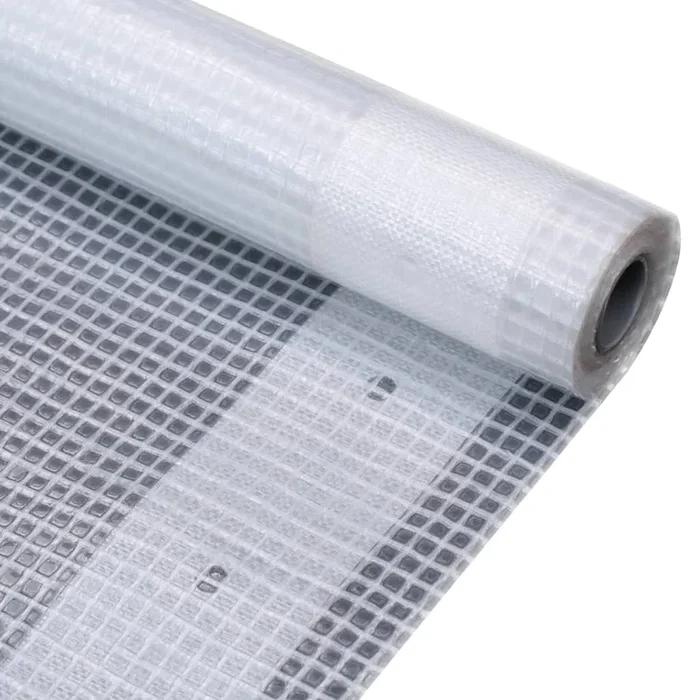 vidaXL Lona impermeable 260 g/m² 4×20 m blanca