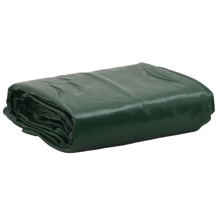 vidaXL Lona verde Ø 4 m 650 g/m²