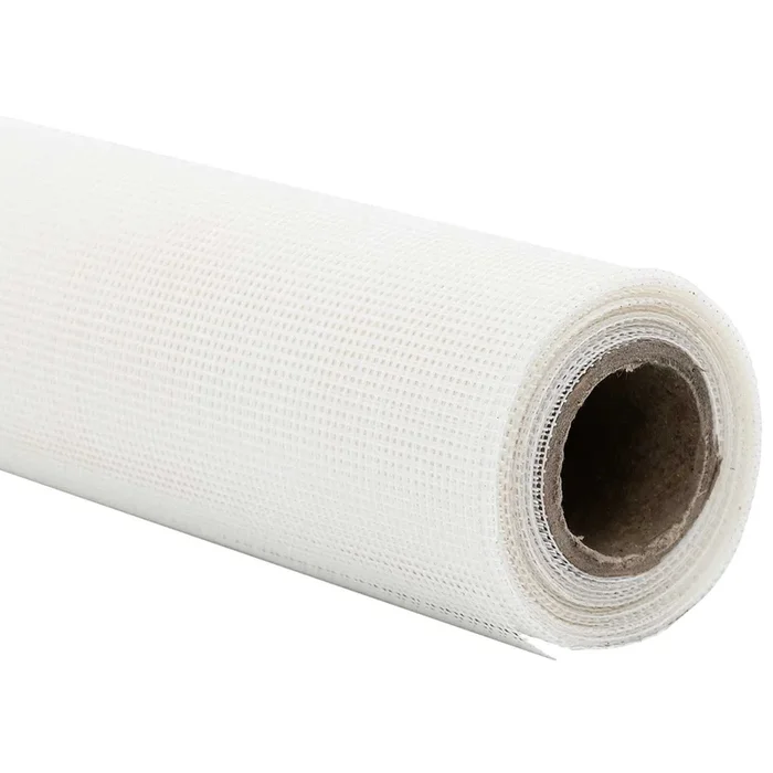 vidaXL Malla mosquitera Blanco 100 x 2000 cm Acero