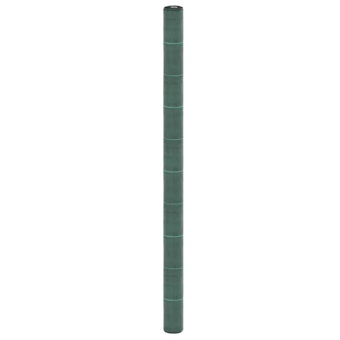 vidaXL Membrana de malezas PP verde 2×10 m