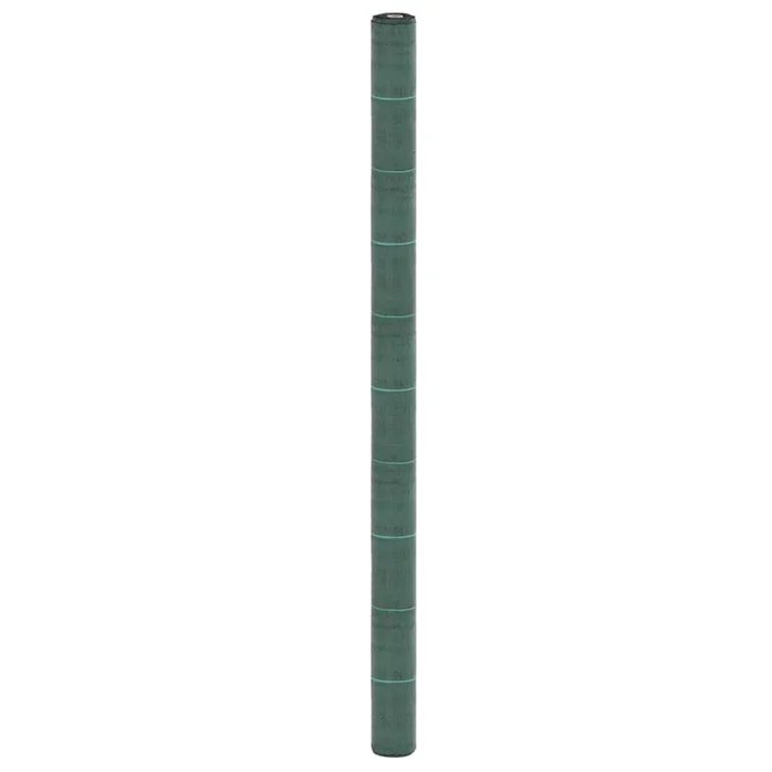 vidaXL Membrana de malezas PP verde 2×50 m