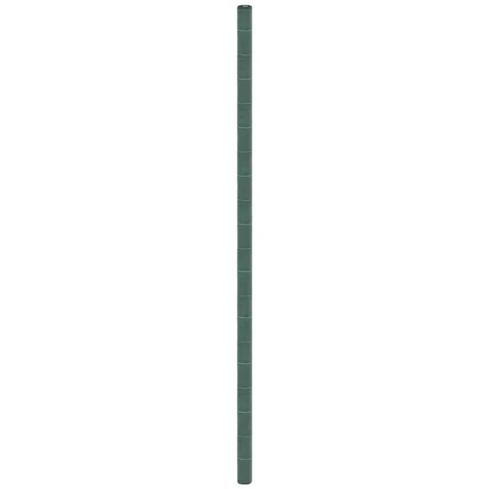 vidaXL Membrana de malezas PP verde 4×10 m