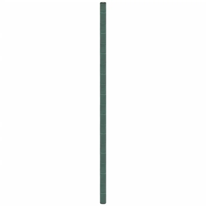 vidaXL Membrana de malezas PP verde 4×5 m