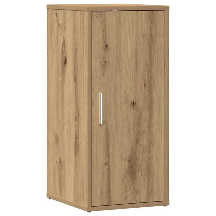 vidaXL Mueble zapatero madera de ingeniería roble artisan 32x35x70 cm (2)