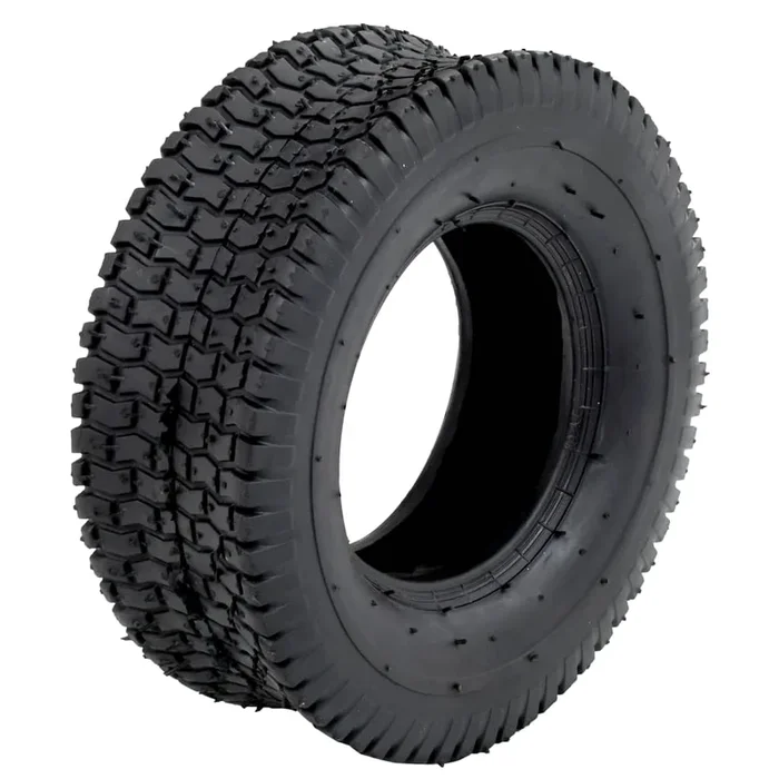 vidaXL Neumático para carretilla caucho 13×5.00-6 4PR