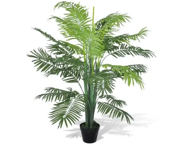 vidaXL palmera artificial phoenix con macetero 130 cm | Brico Depôt Fatto A Mano