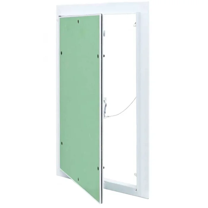 vidaXL Panel de acceso Blanco 30 x 45 cm Aluminio y Pladur