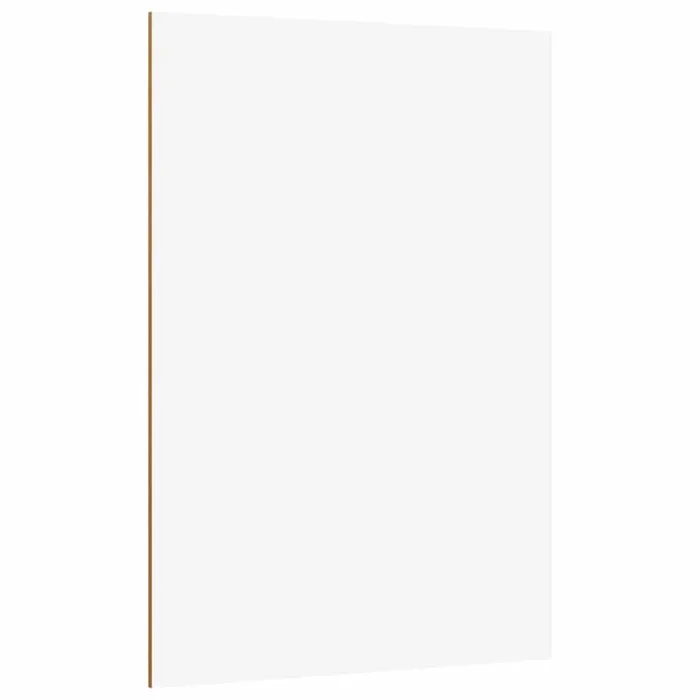 vidaXL Paneles Decorativos 12 pcs Blanco 21 x 30 x 0.3 cm