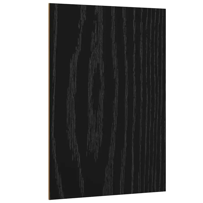 vidaXL Paneles Decorativos 150 pcs Roble negro 15 x 21 x 0.3 cm