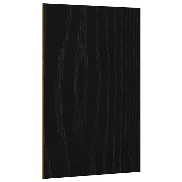vidaXL Paneles Decorativos 50 pcs Roble negro 40 x 60 x 0.3 cm