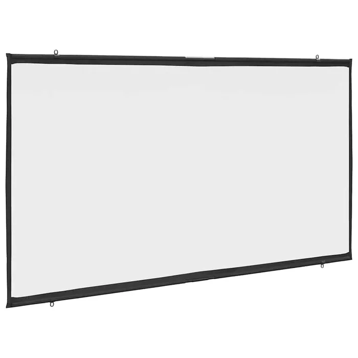 vidaXL Pantalla de proyección para colgar en la pared, 100 pulgadas, 16:9