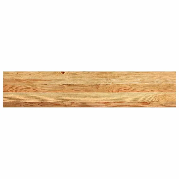 vidaXL Peldaños de escalera 2 uds madera maciza roble marrón claro (13)