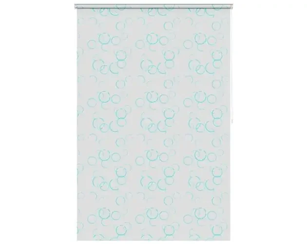 vidaXL persiana enrollable de ducha burbujas 160×240 cm | Brico Depôt Spedito Oggi