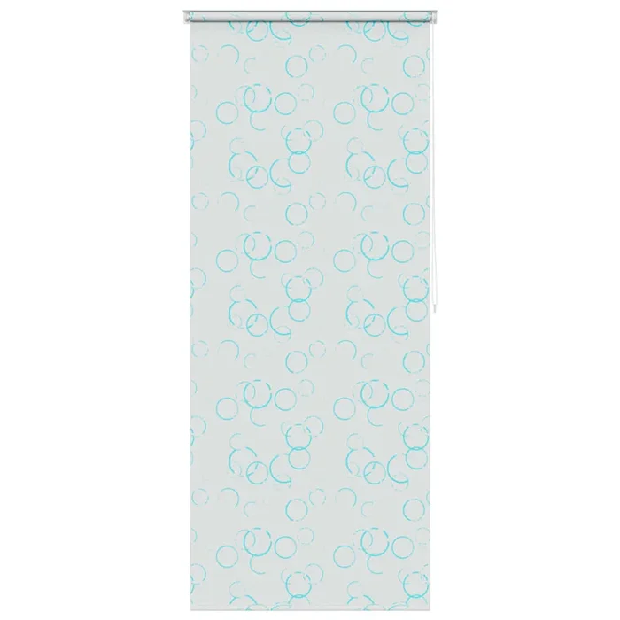 vidaXL Persiana enrollable de ducha burbujas 80×240 cm