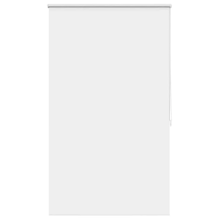 vidaXL Persiana opaca enrollable blanco crudo 120×175 cm