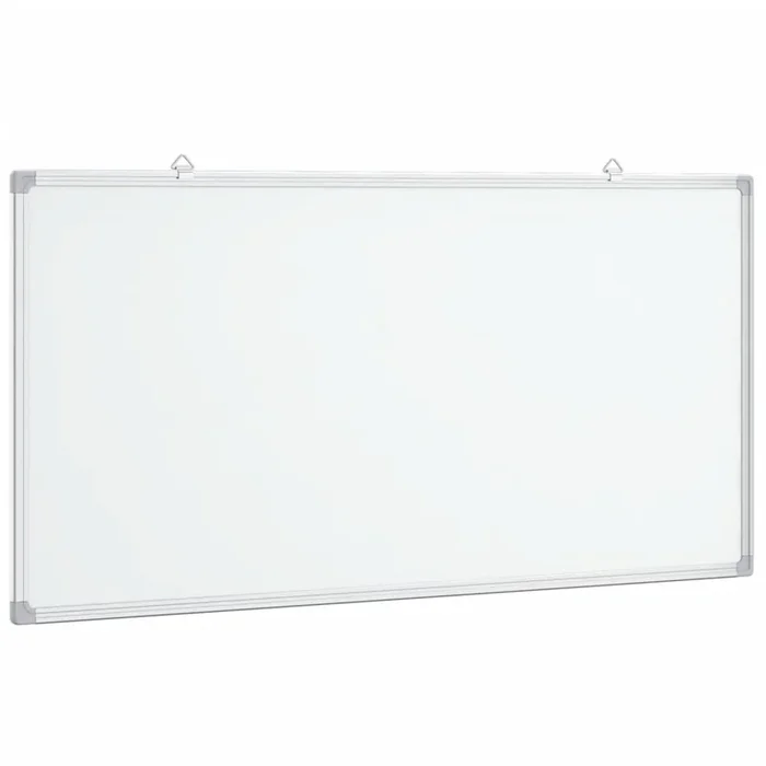 vidaXL Pizarra magnética aluminio 100x50x1,7 cm