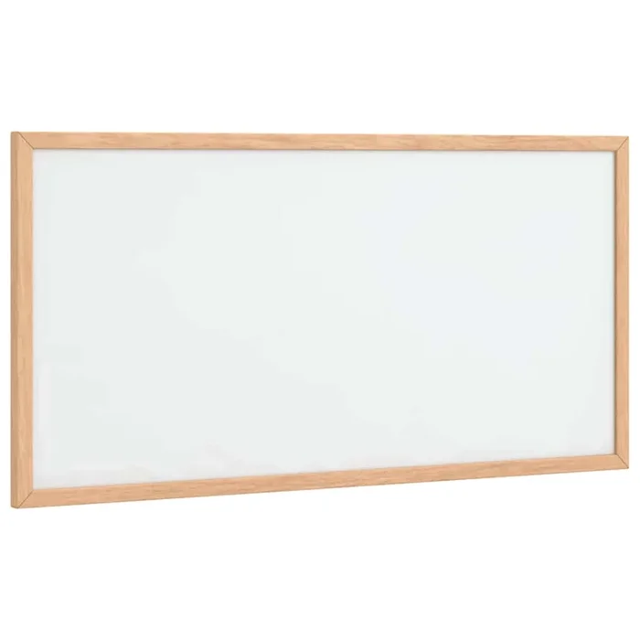 vidaXL Pizarra magnética con marco de madera maciza de pino 60×30 cm