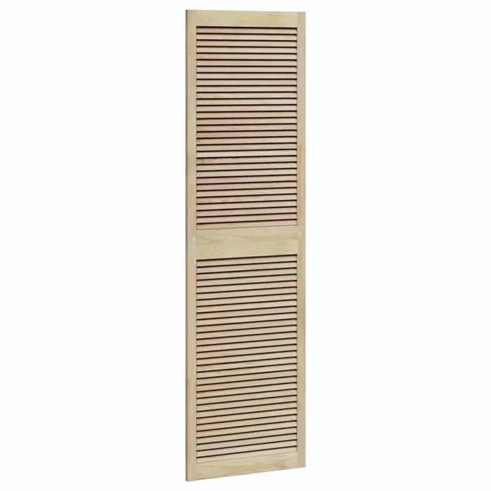 vidaXL Puerta de Armario con puerta Natural 140.5 x 2.1 x 49.5 cm (12)
