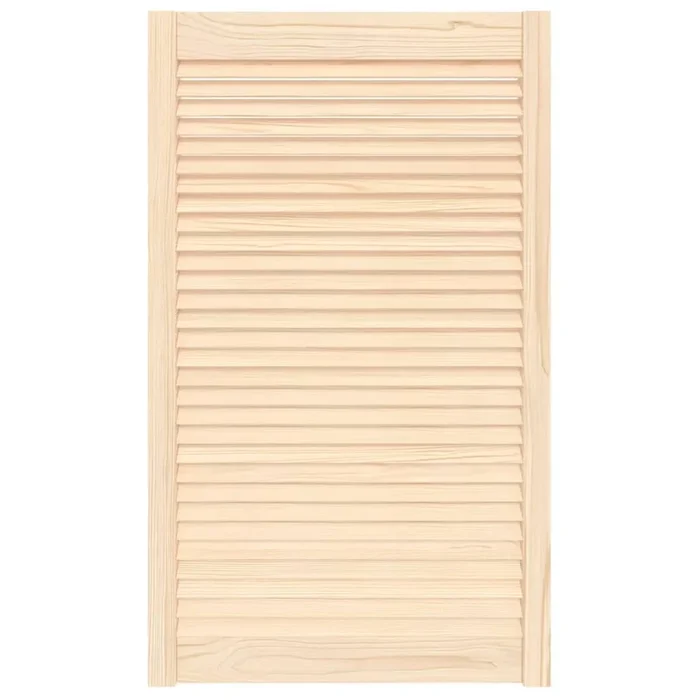vidaXL Puerta de armario de lamas madera de pino maciza 99,3×59,4 cm