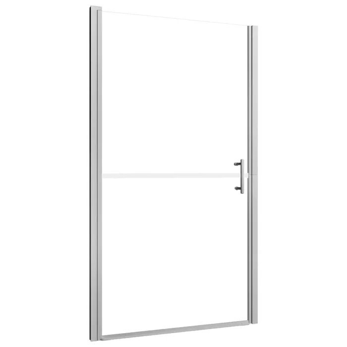 vidaXL Puerta de ducha de vidrio templado esmerilado 91×195 cm