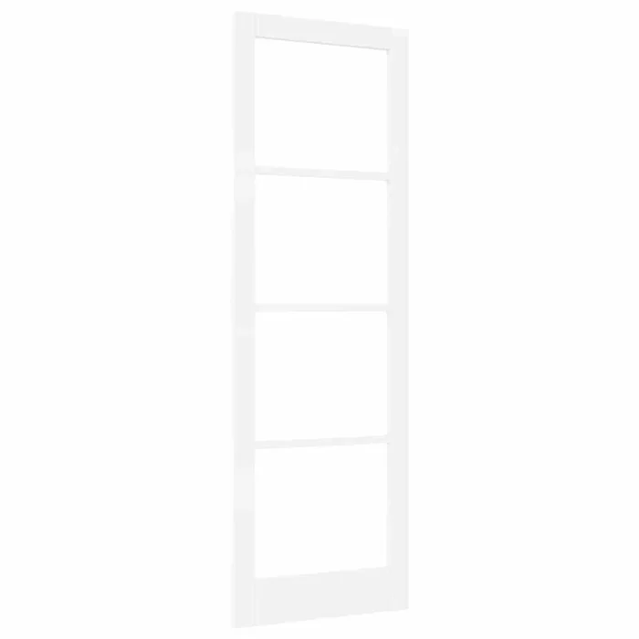 vidaXL Puerta Interior con Cristal ORKDAL 78 x 232 cm