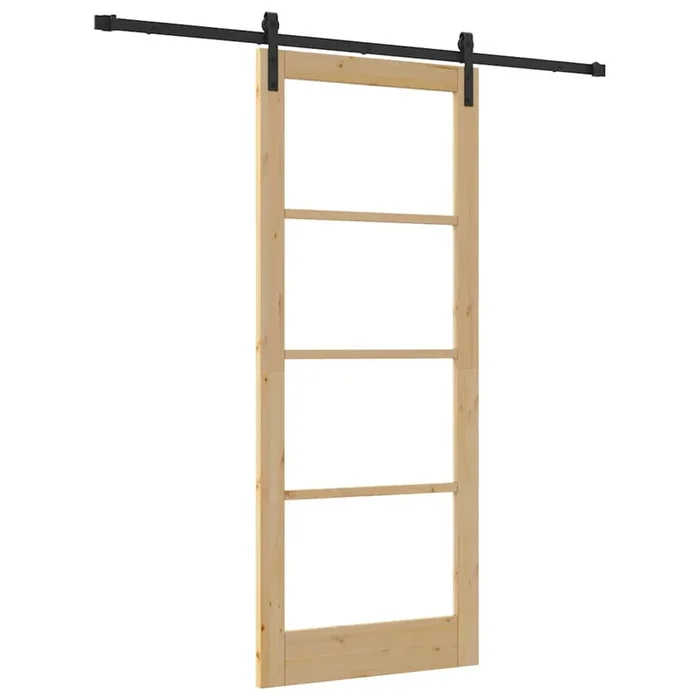 vidaXL Puerta Interior ORKDAL Marrón 86 x 211 cm