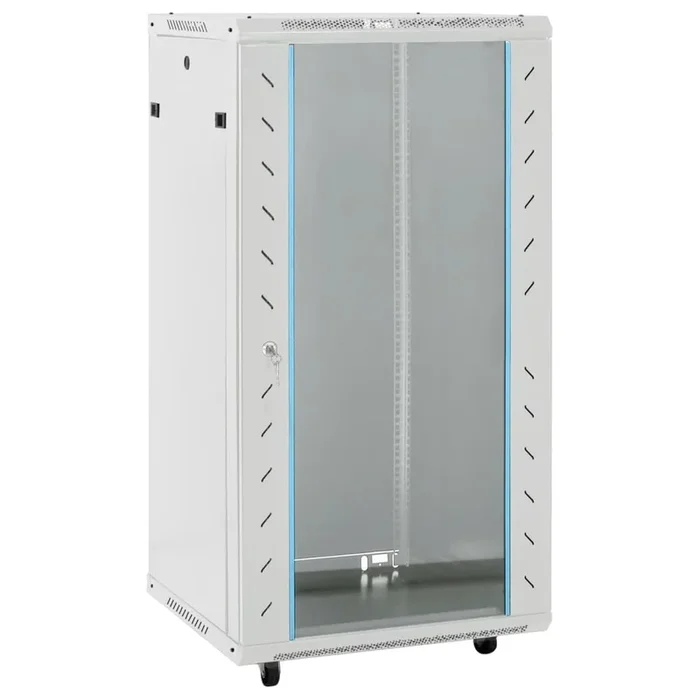 vidaXL Rack de servidores 22U 19″ IP20 gris 60x60x120 cm