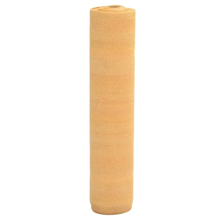 vidaXL Red de privacidad HDPE arena 1×10 m 150 g/m²